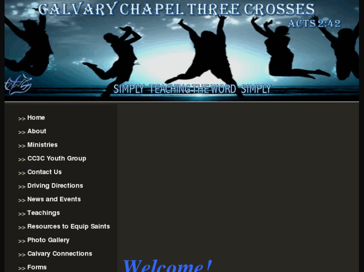 www.calvarychapelthreecrosseslc.com