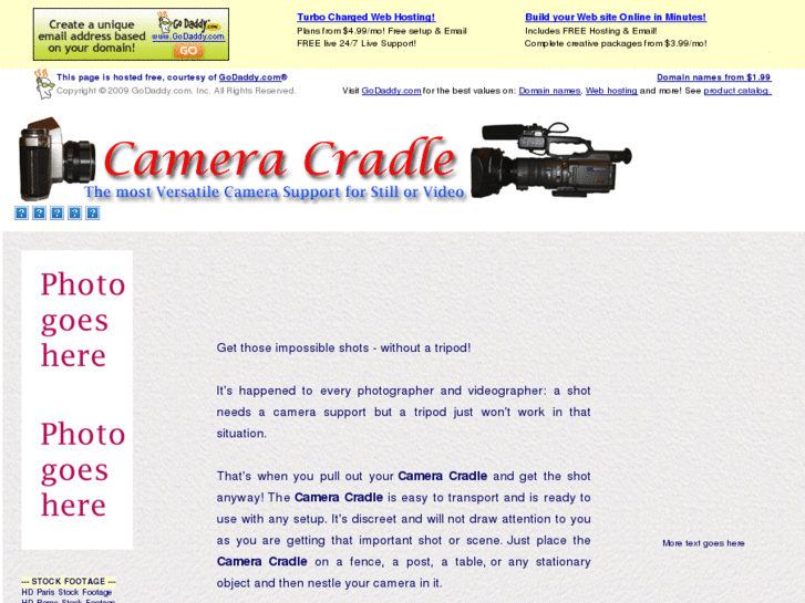 www.cameracradle.com