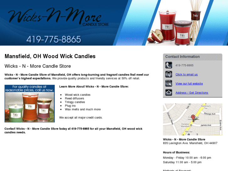 www.candlesmansfieldoh.com