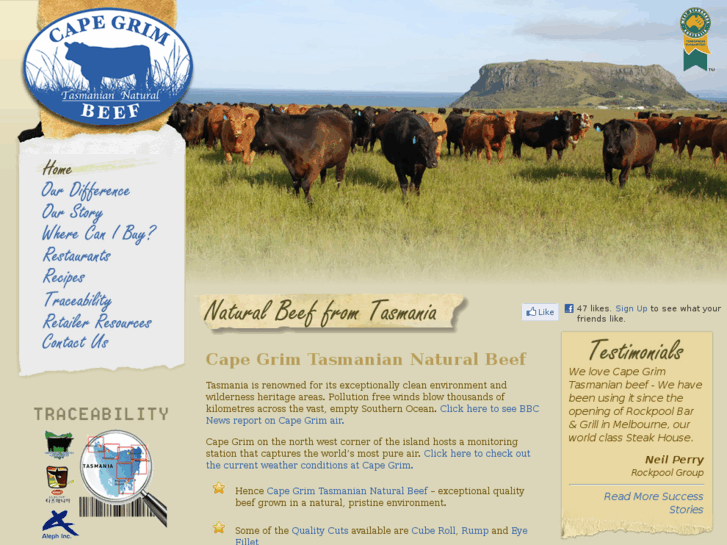 www.capegrimbeef.com.au