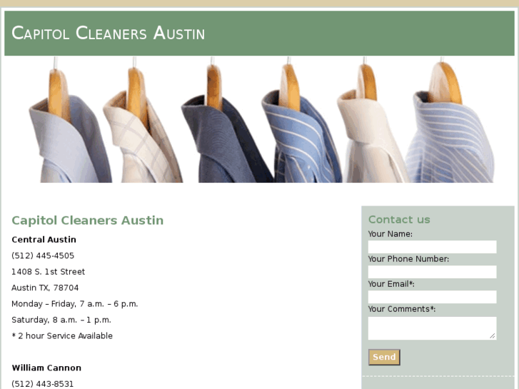 www.capitolcleanersaustin.com