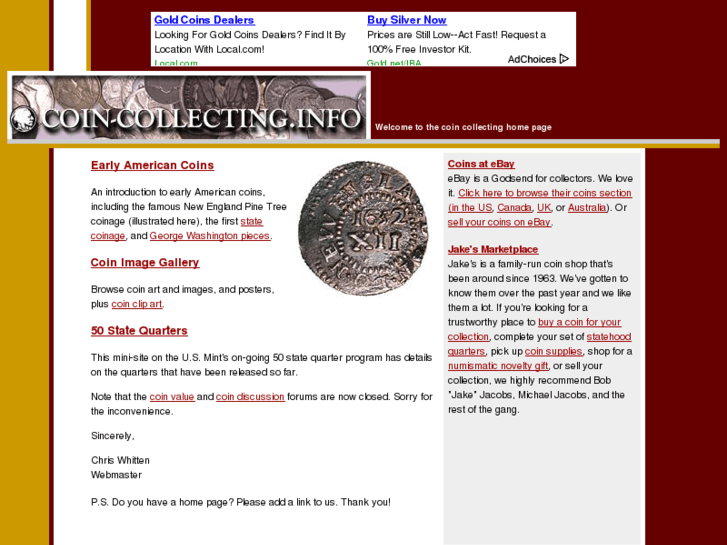 www.coin-collecting.info