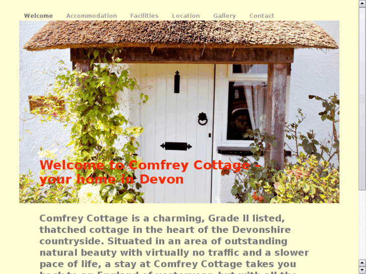 www.comfreycottage.com