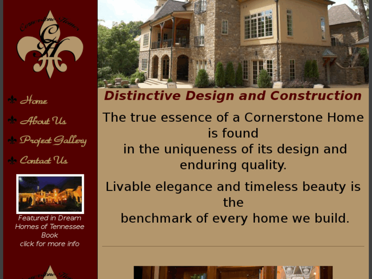 www.cornerstonehomesllc.com