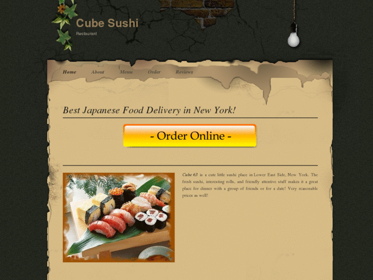 www.cube-sushi.com