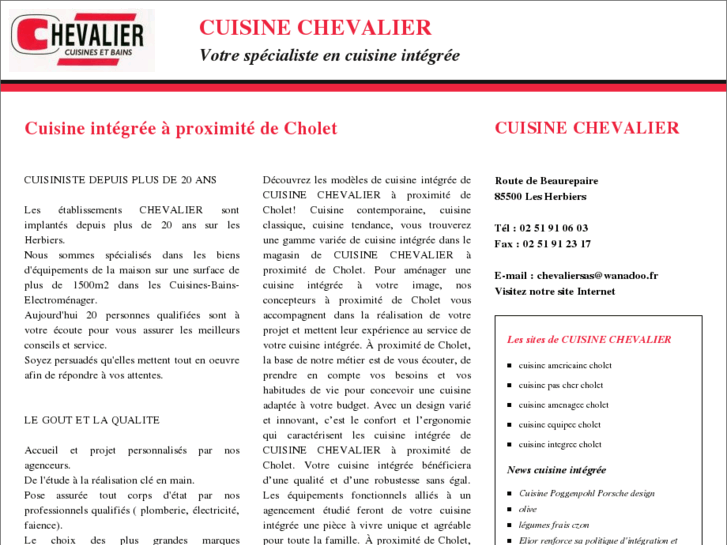 www.cuisine-integree-cholet.com