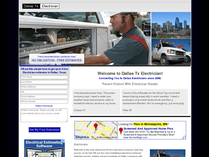 www.dallastxelectrician.com