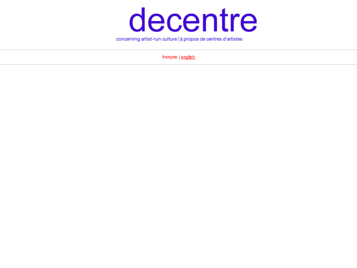 www.decentre.info