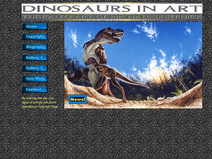 www.dinosaursinart.com