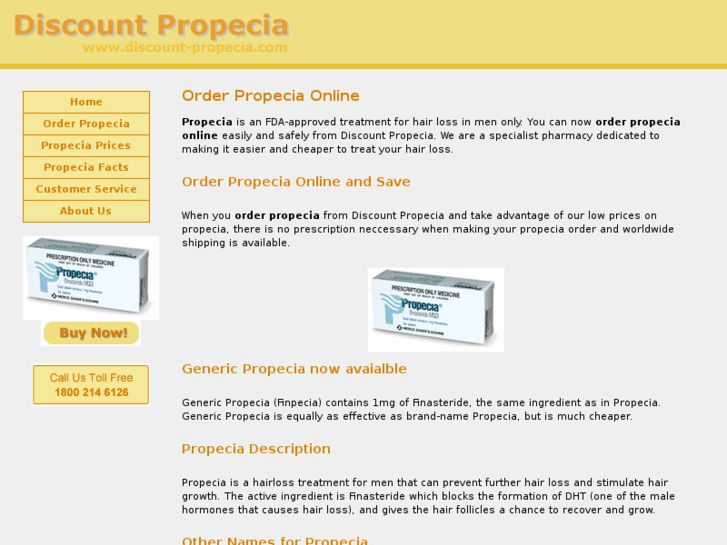 www.discount-propecia.com