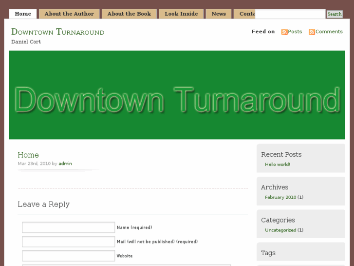 www.downtownturnaround.info