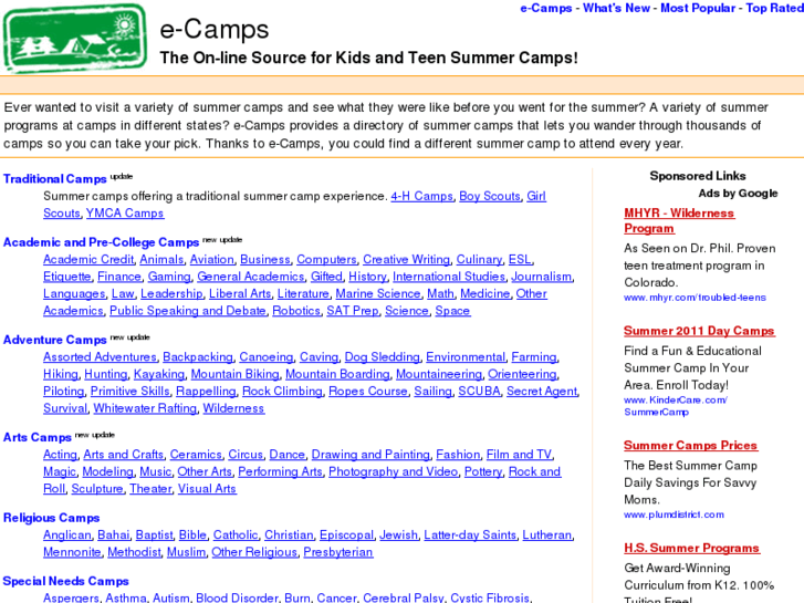 www.e-camps.com