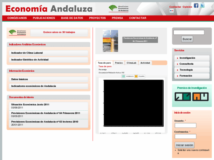 www.economiaandaluza.es