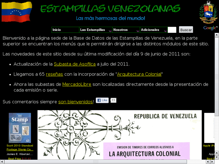 www.estampillasvenezolanas.com