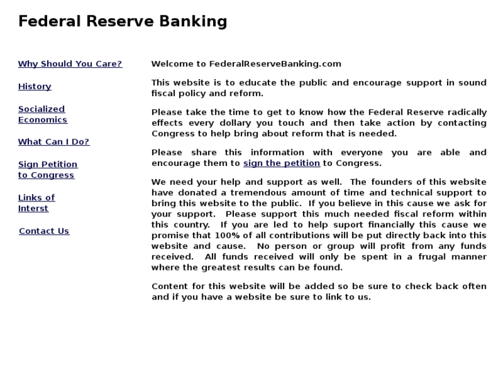 www.federalreservebanking.com