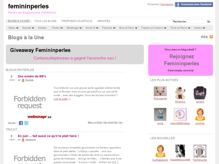 www.femininperles.com