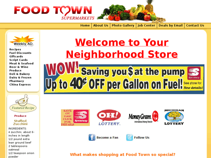 www.foodtownmarket.com