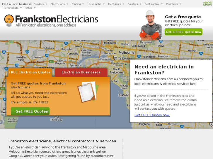 www.frankstonelectricians.com.au