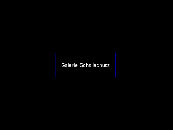 www.galerieschallschutz.de