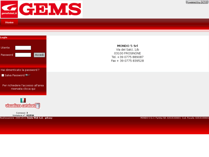 www.gemsfutsal.biz