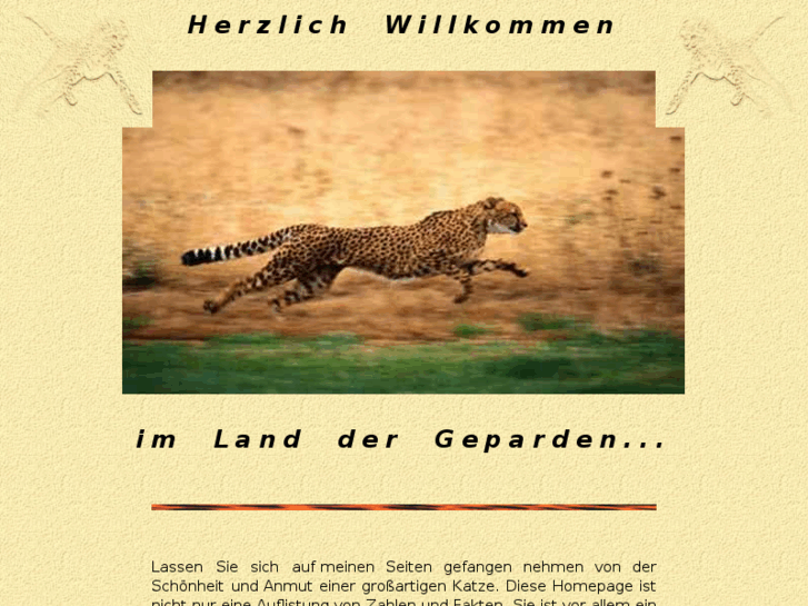 www.gepardenland.de