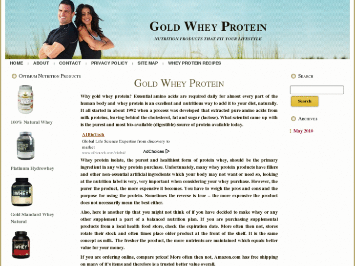 www.goldwheyprotein.com
