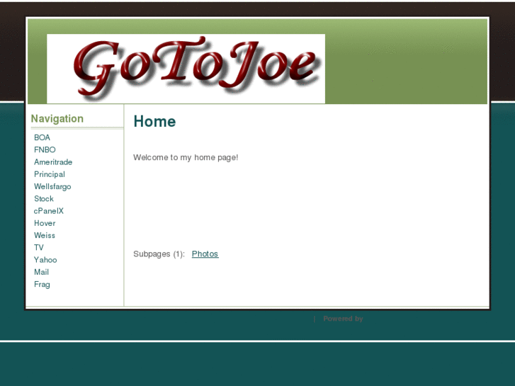 www.gotojoe.net