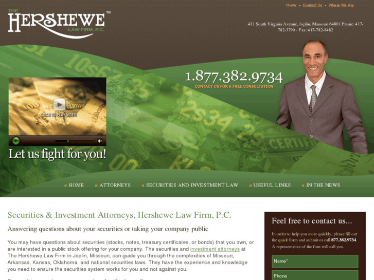 www.h-securitieslaw.com