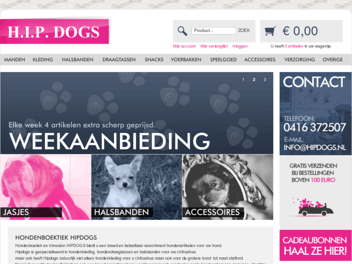 www.hipdogs.nl