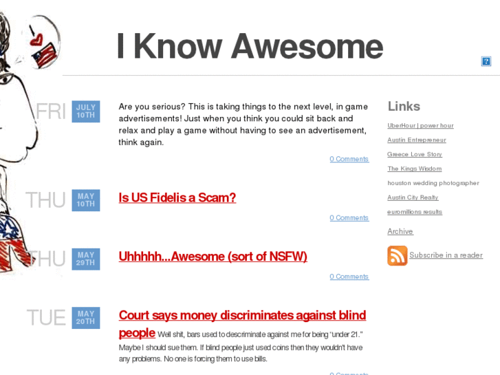 www.iknowawesome.com