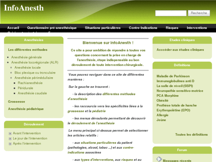 www.infoanesth.fr