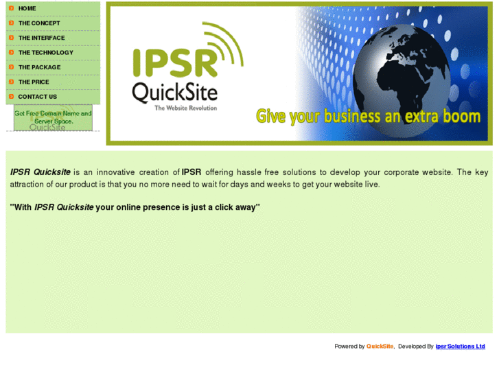 www.ipsrquicksite.com