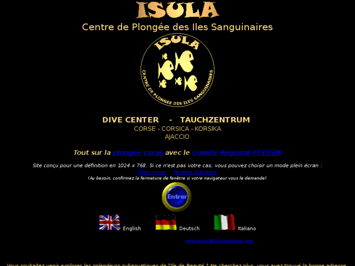 www.isula-plongee.com