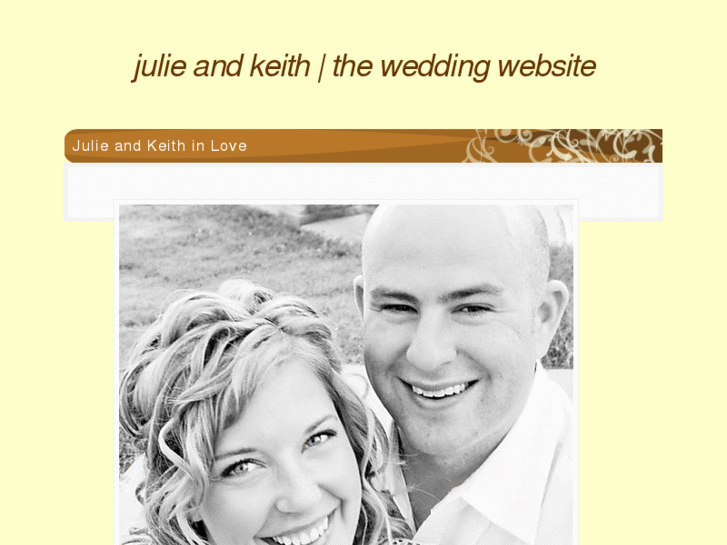 www.julieandkeithinlove.com