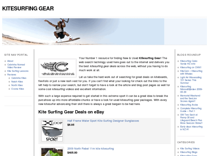 www.kitesurfing-gear.com