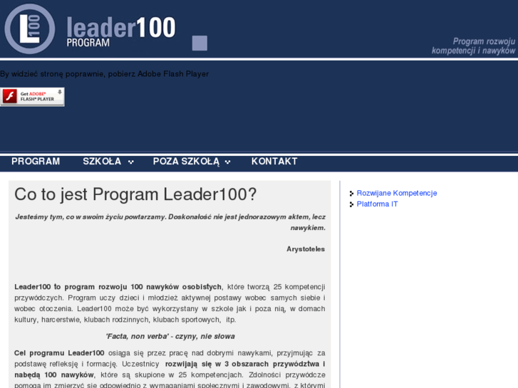 www.leader100.pl