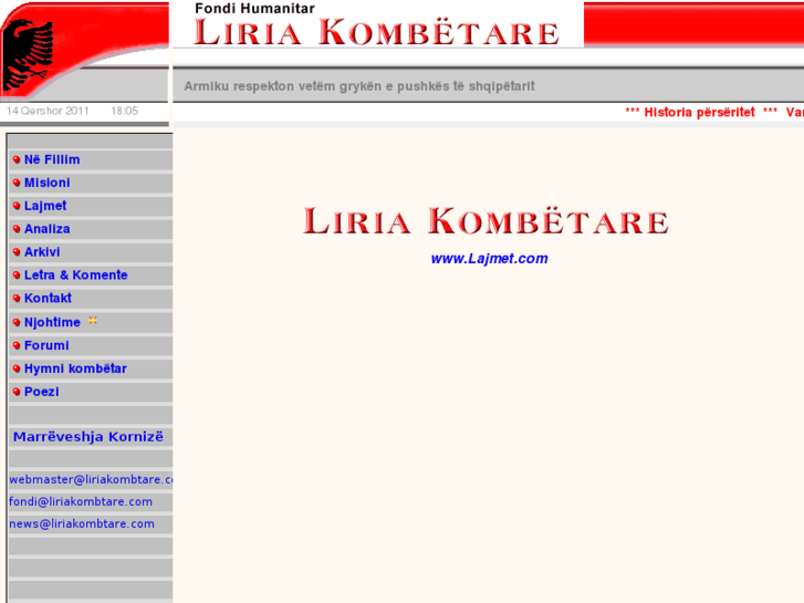 www.liriakombtare.com