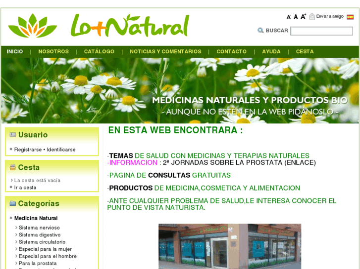 www.lomasnatural.net