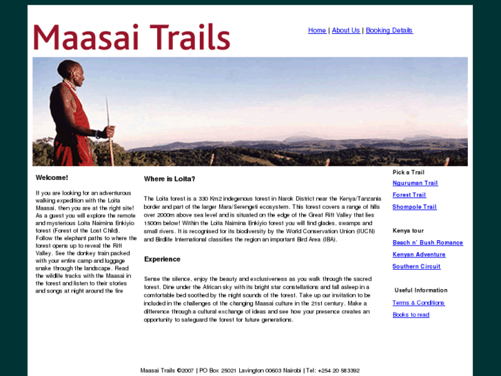 www.maasaitrails.com