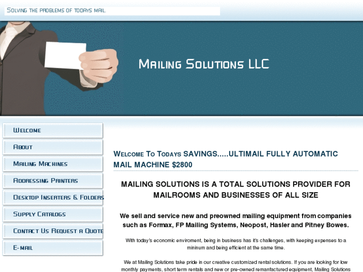 www.mailingsolutionsllc.com