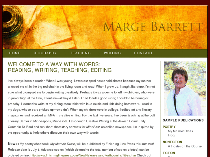 www.margebarrett.com