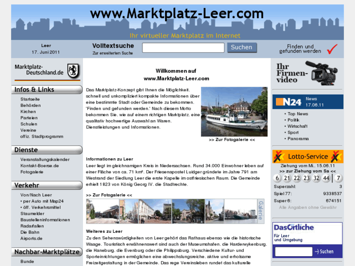 www.marktplatz-leer.com