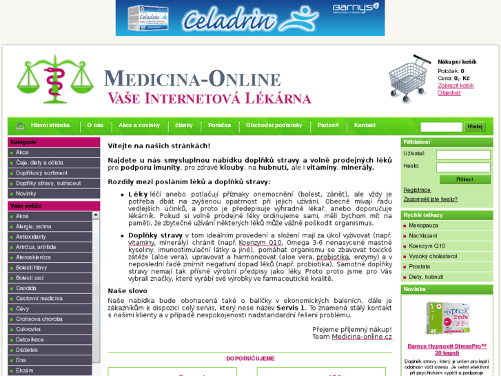 www.medicina-online.cz