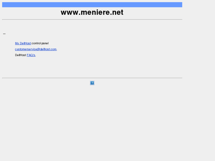 www.meniere.net