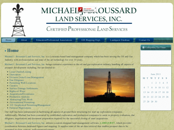www.michaeljbroussard.net
