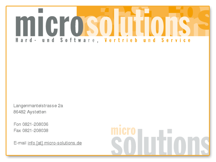 www.micro-solutions.info