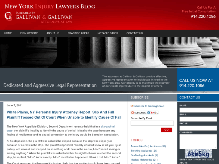 www.newyorkinjurylawyersblog.com