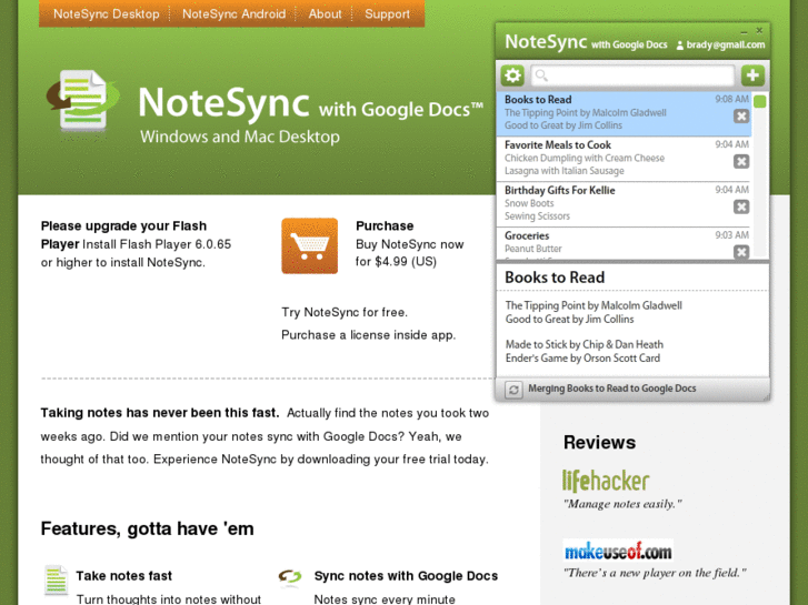 www.notesync.com