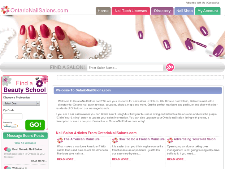 www.ontarionailsalons.com