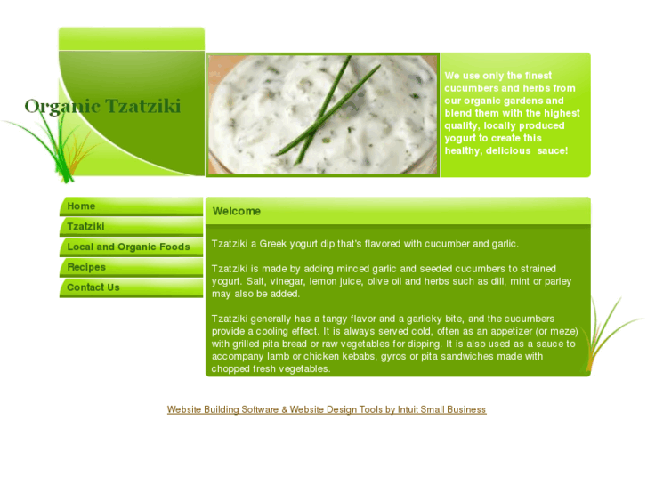 www.organictzatziki.com